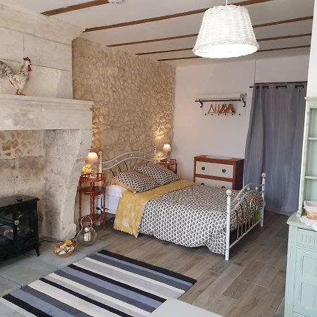 مبيت وإفطار La Vieille Grange - Saint-Privat-des-Prés المظهر الخارجي الصورة